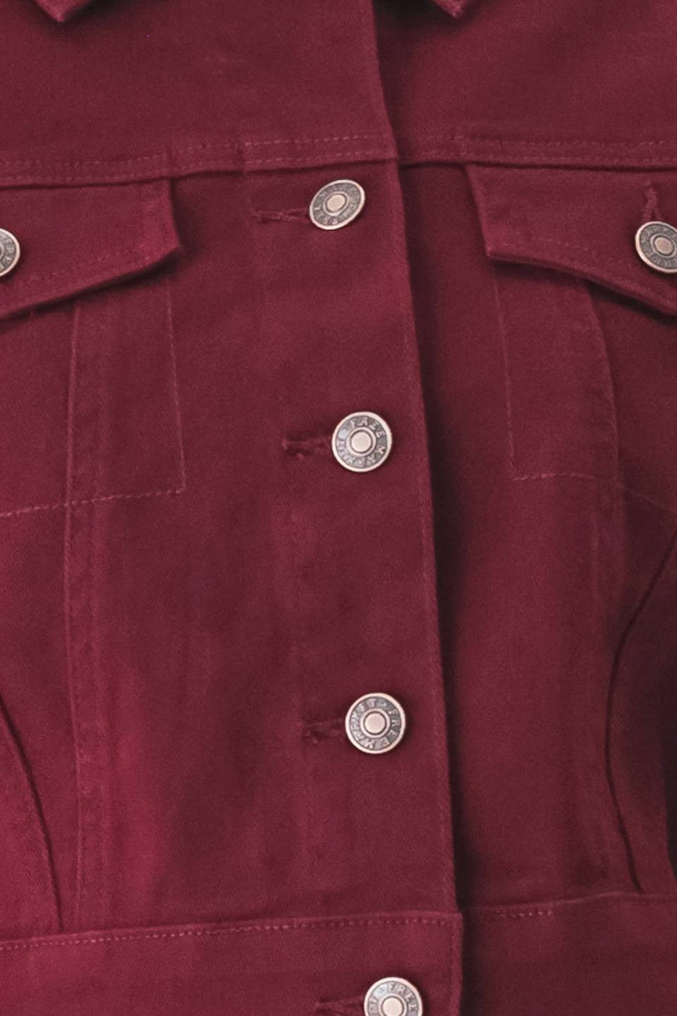 Wineyard chic jacket