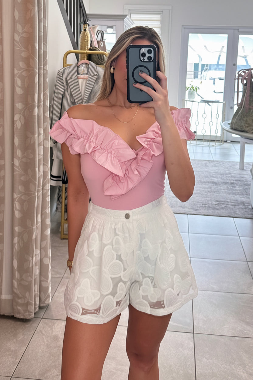 Ruffle Bodysuit