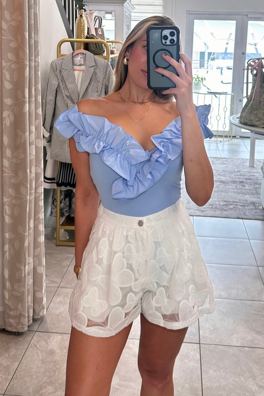 Butterfly Lace Short