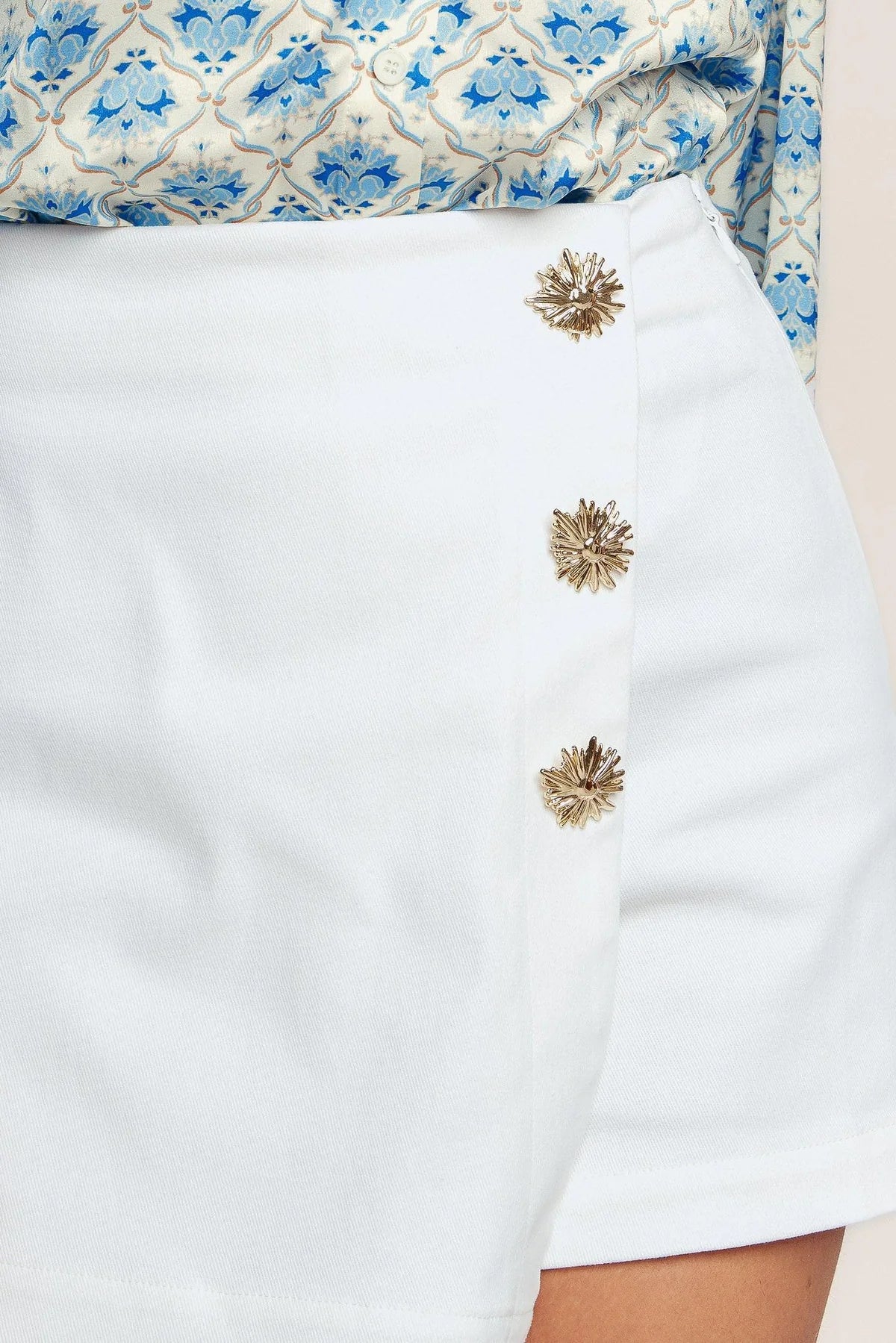 Details matter skort