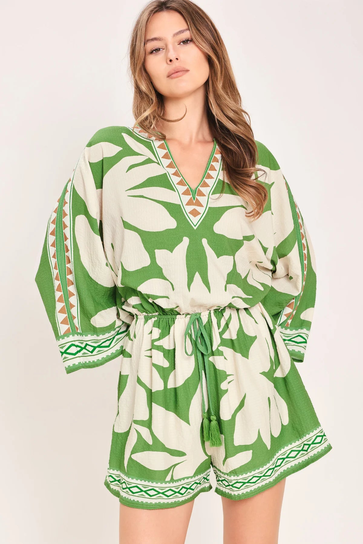 Riviera getaway romper