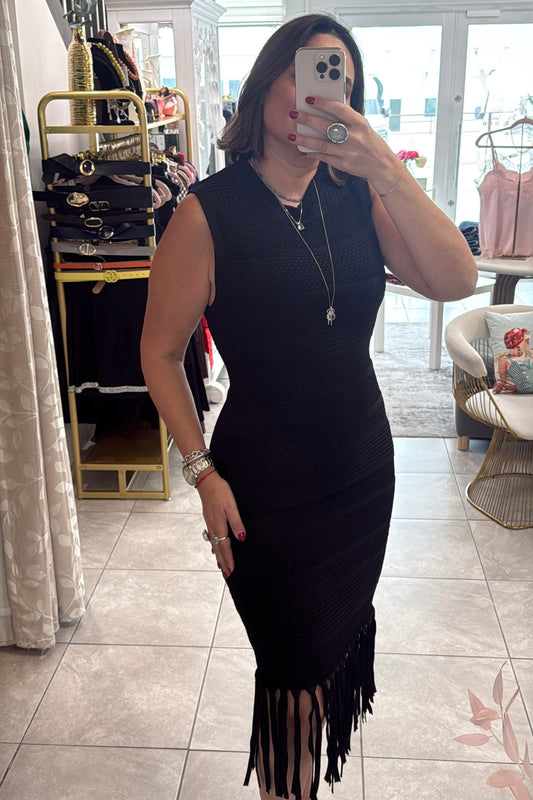 Contour flatter dress