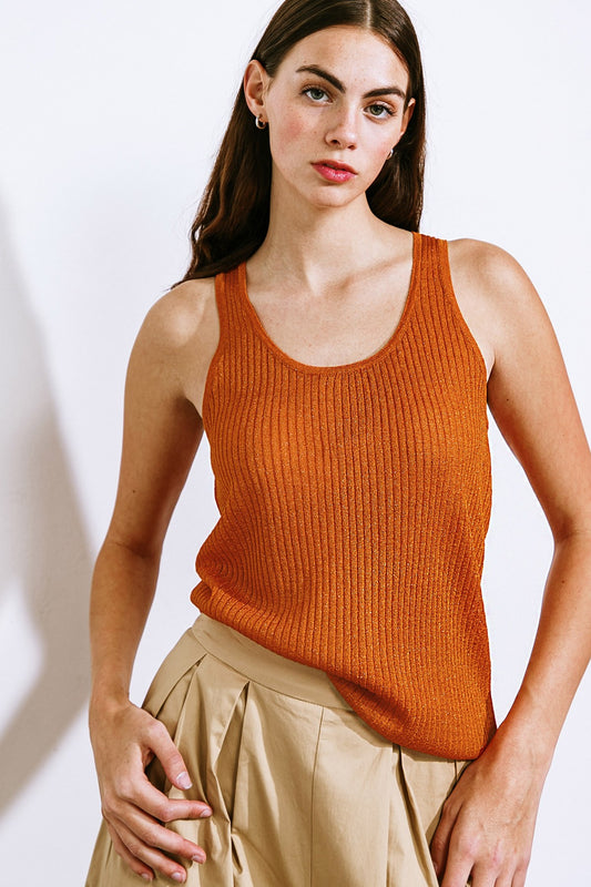 Knit Tank Top