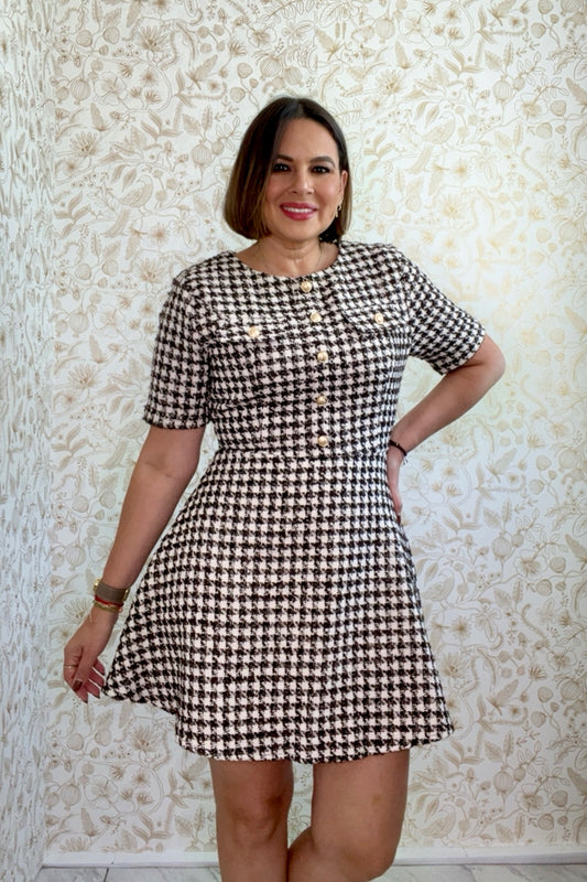 Paris Style Dress