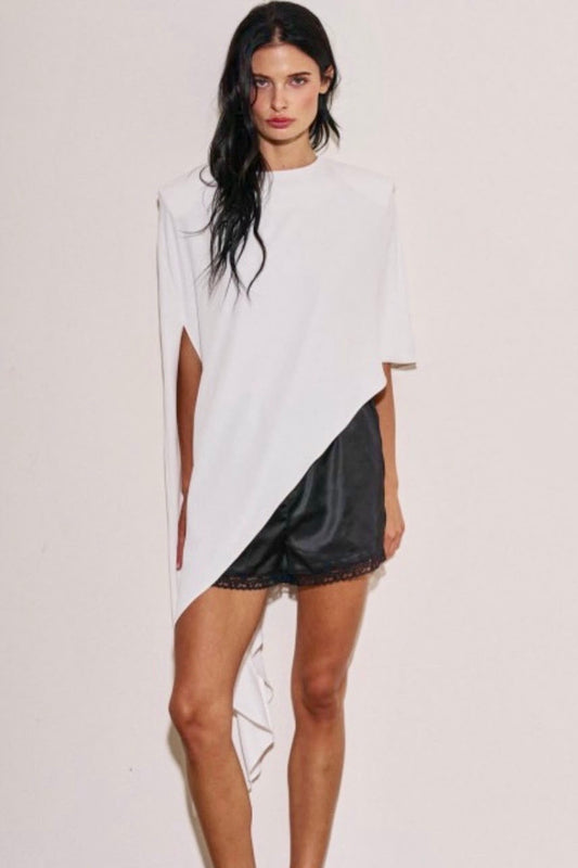 Elegance Asymmetrical Top