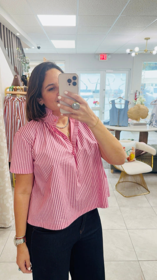 Charming Stripe Top