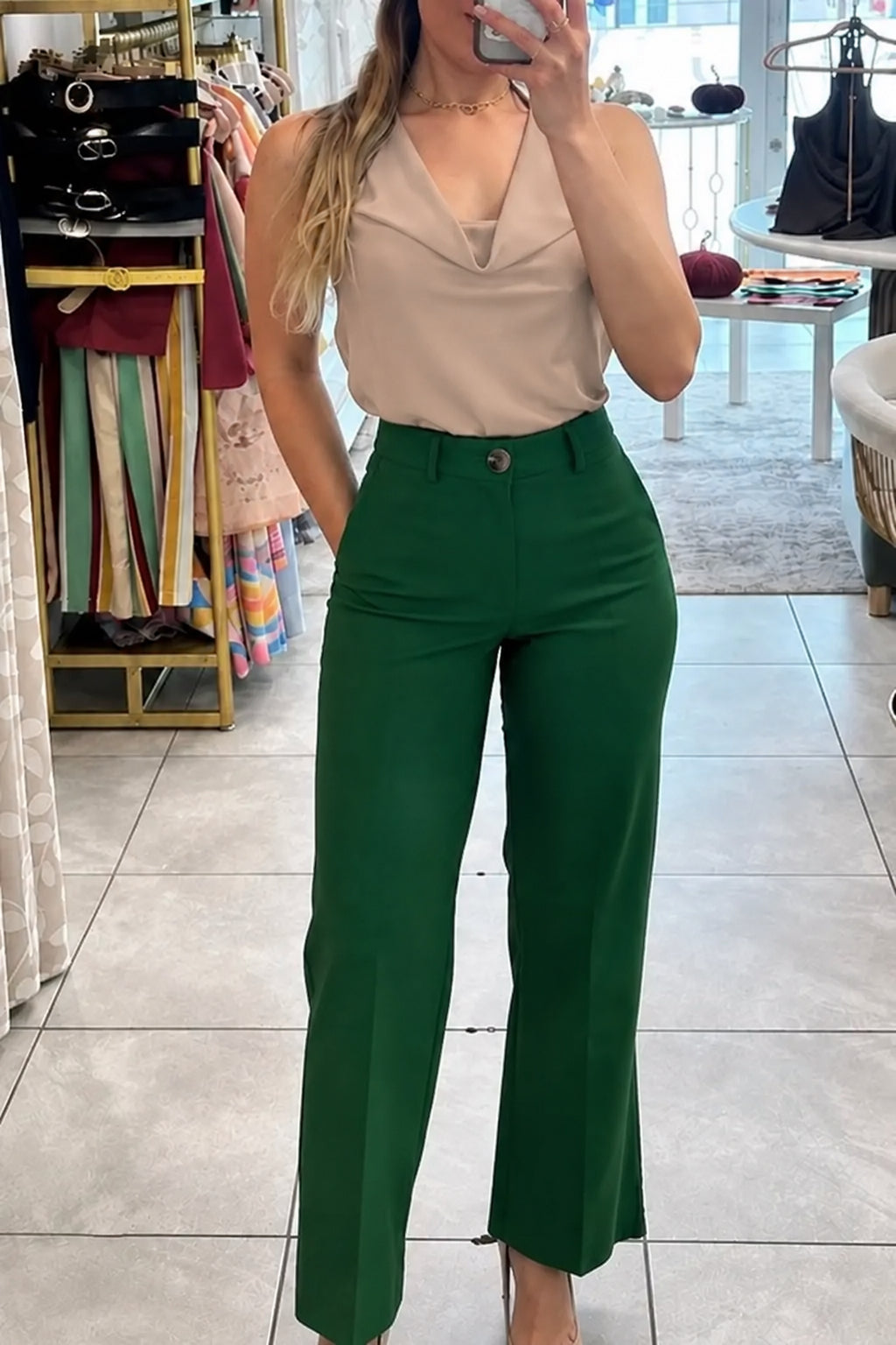 Chic Slim boot cut pant