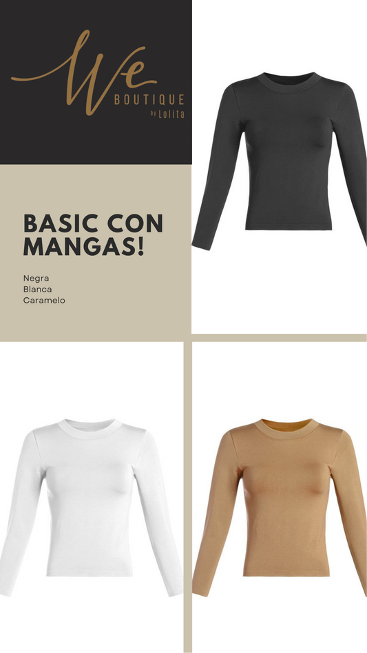 Basic Long sleeves top
