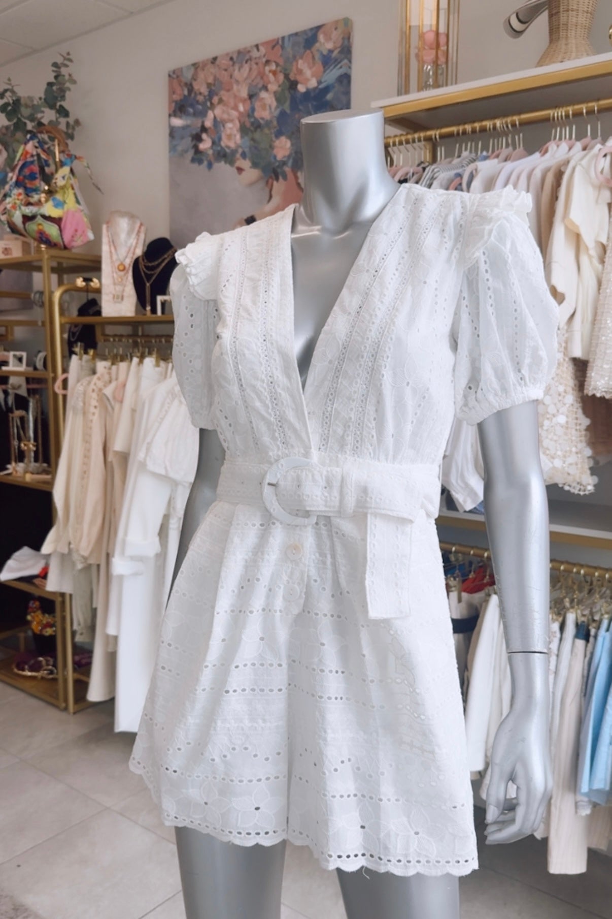 Bianco Romper