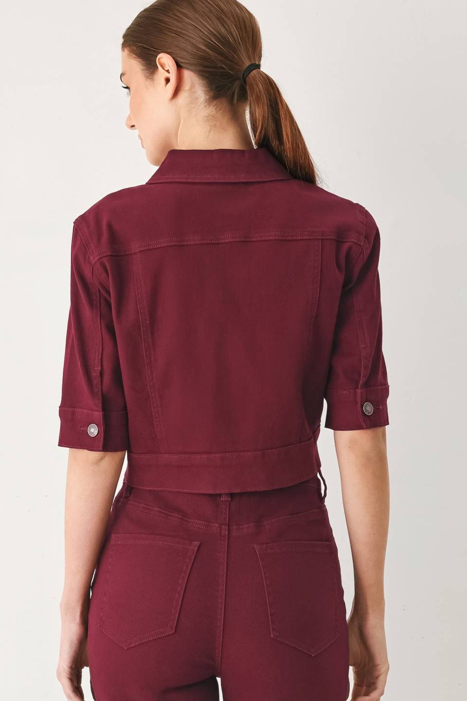 Wineyard chic jacket
