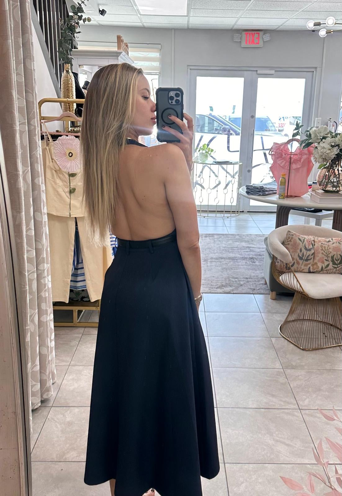 At midnight Dress