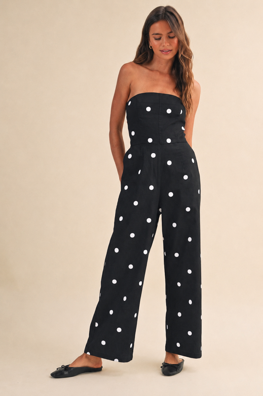 Dressed in Dots Jumpsuit