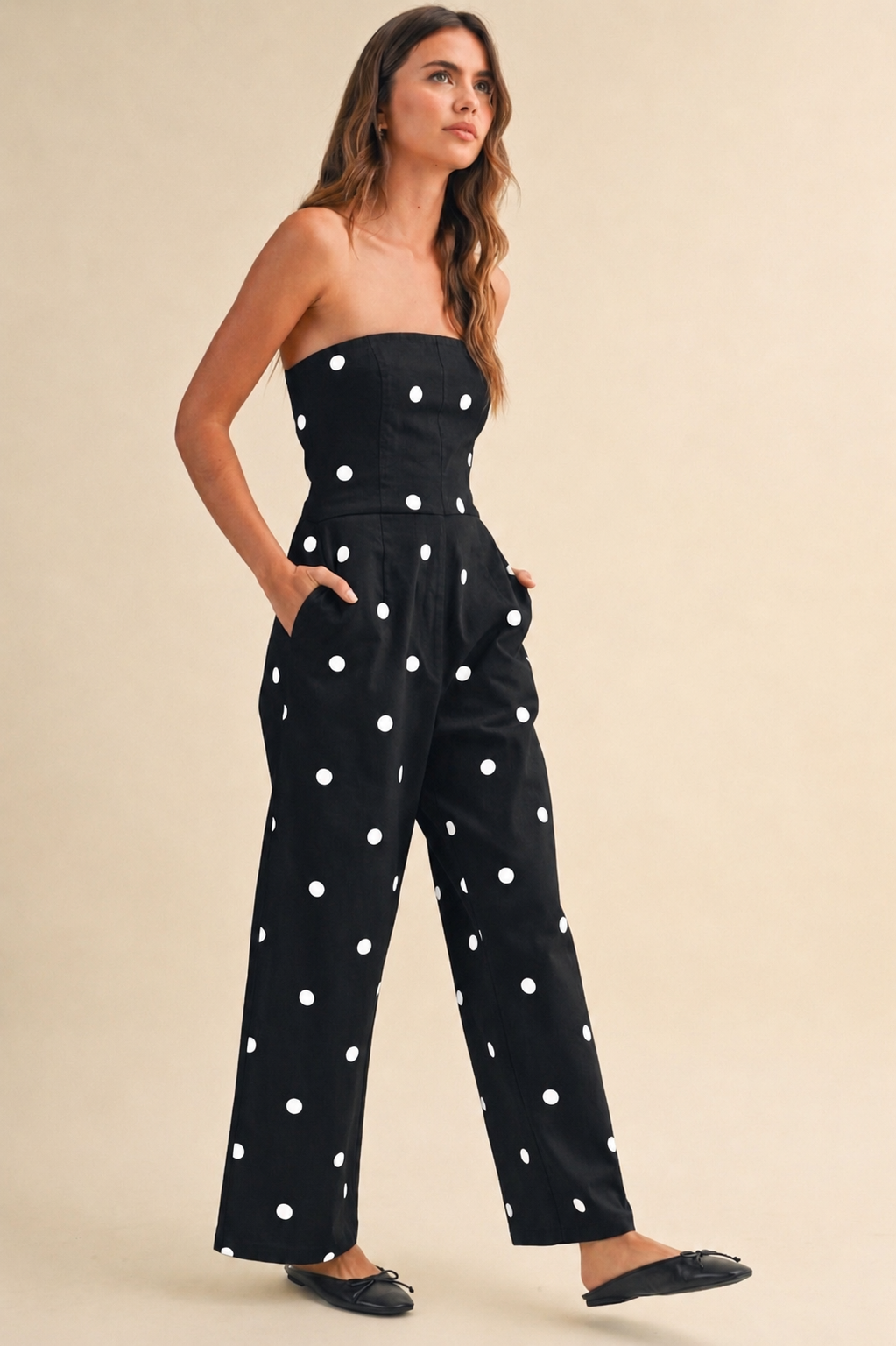 Dressed in Dots Jumpsuit