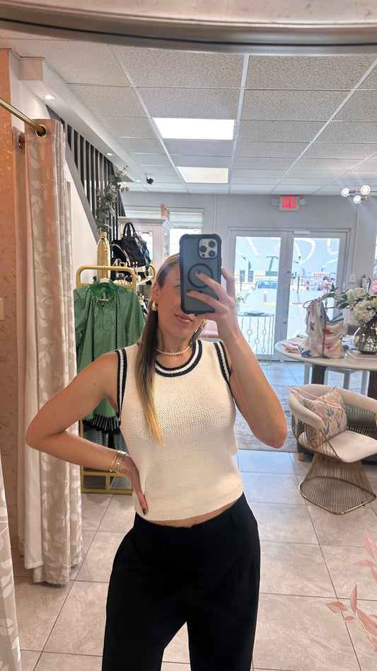 Modern Aesthetic Top