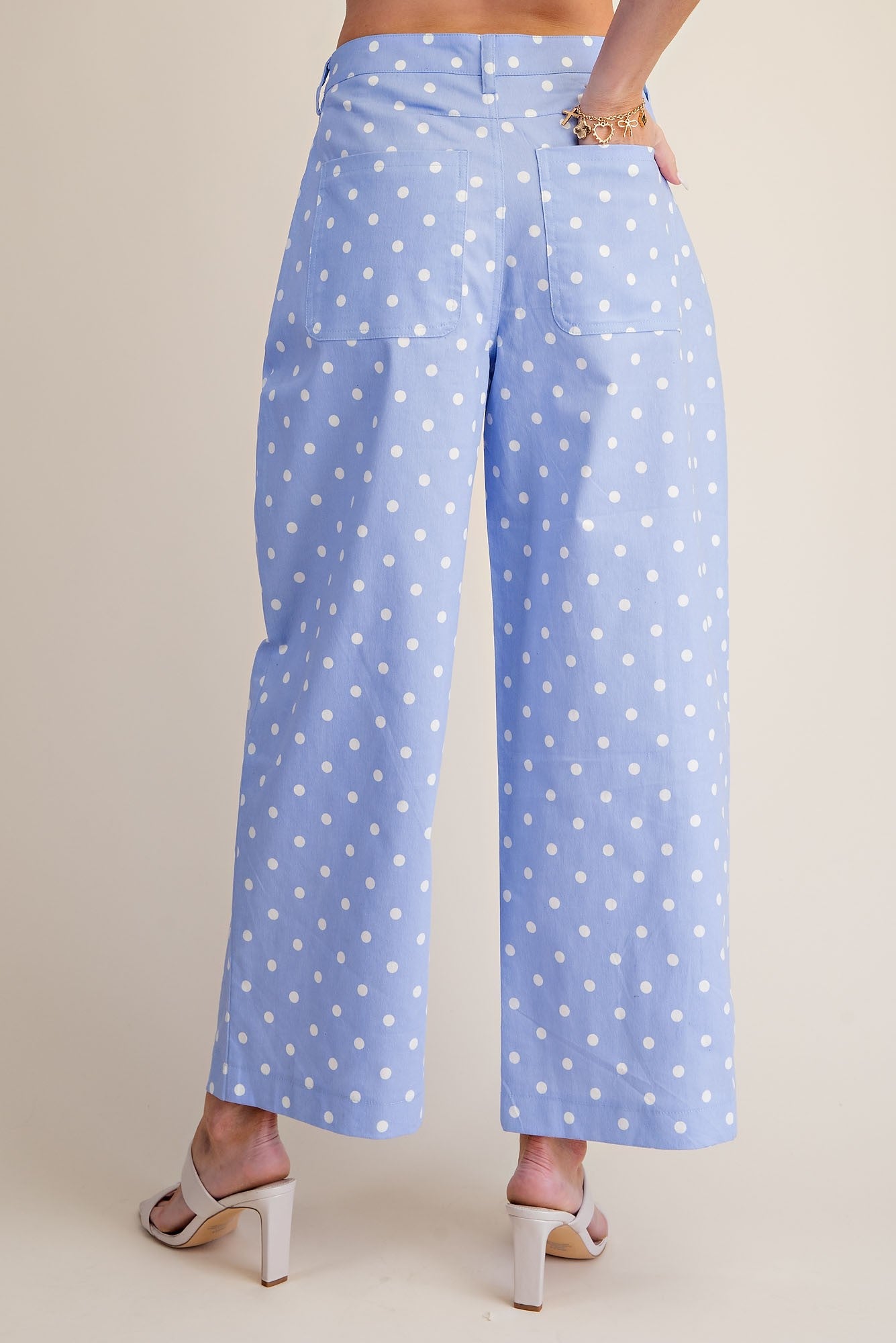 Sky blue Jean