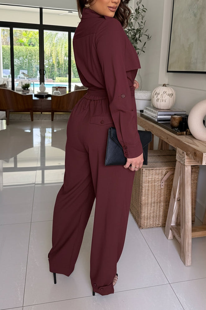 Out Of Office Jumpsuit