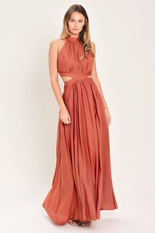 Terracotta Dress