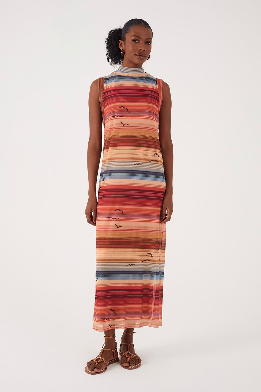 Arpoador Mesh Dress