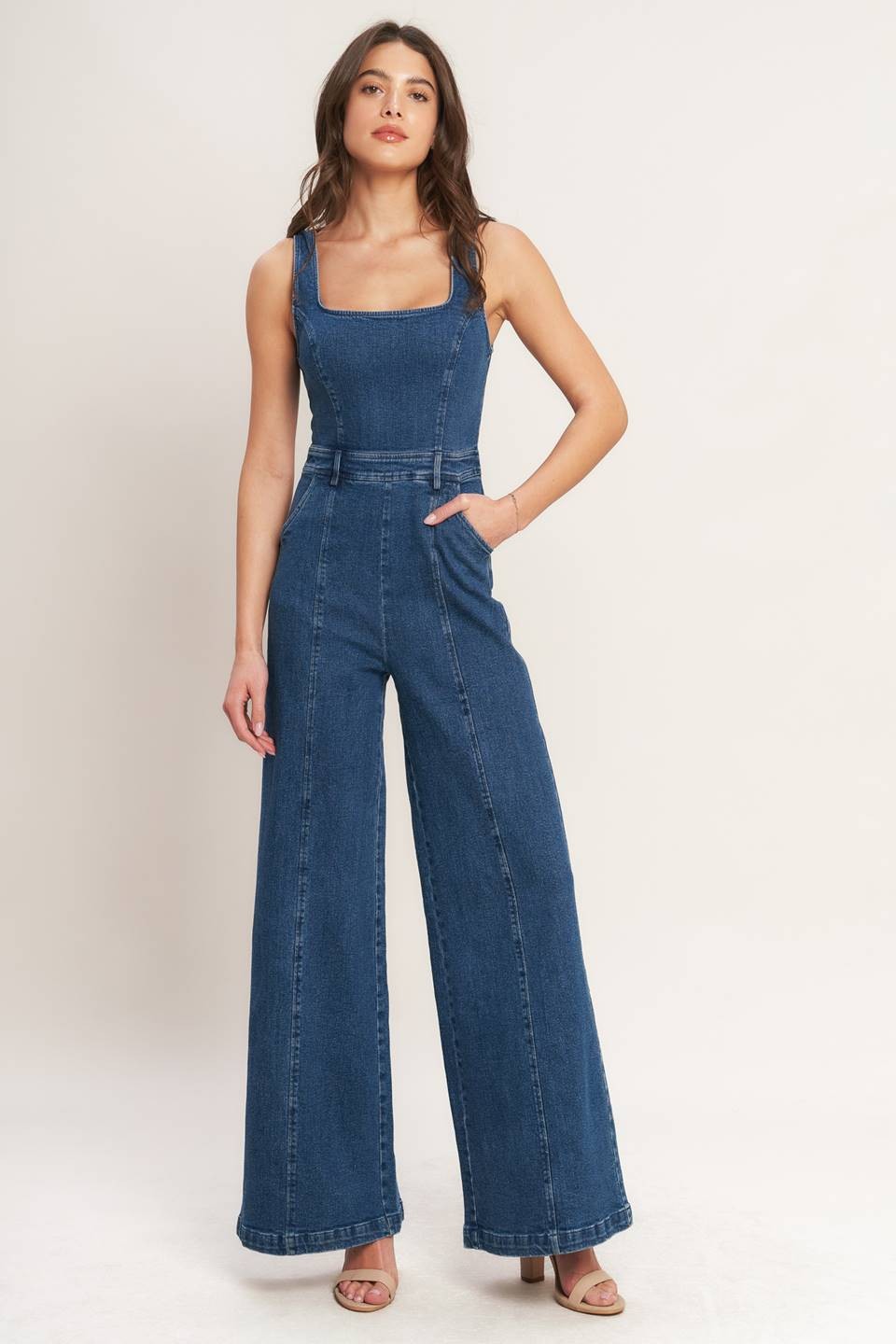 Fresh start jumpsuit