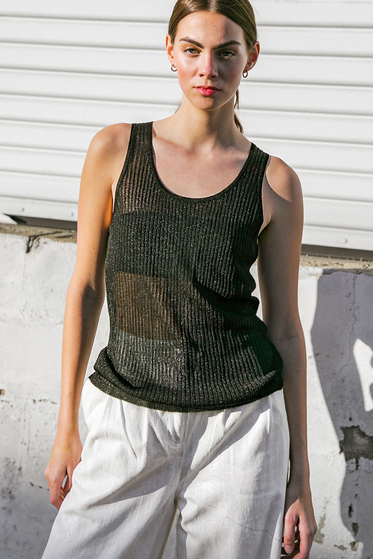 Knit Tank Top