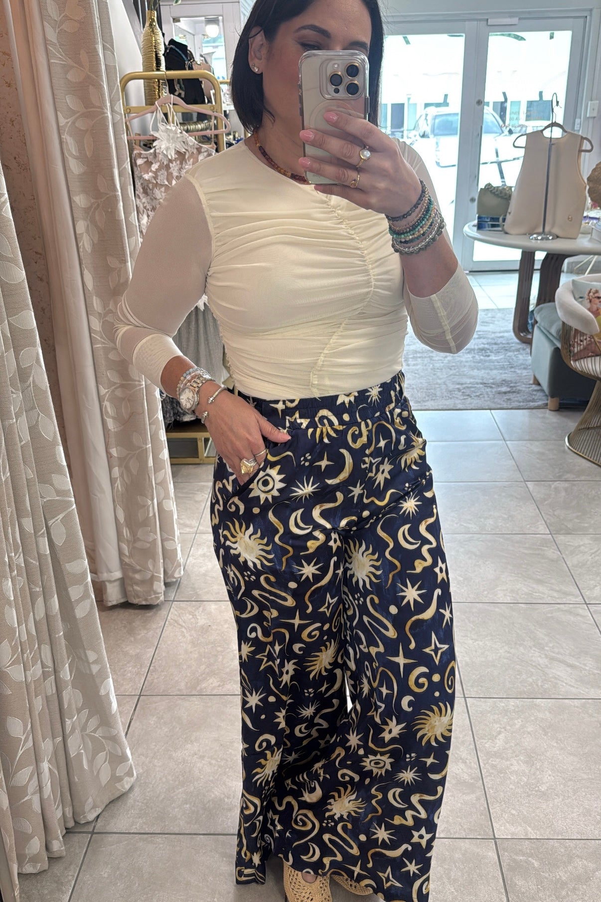 Nightfall Stars Pant