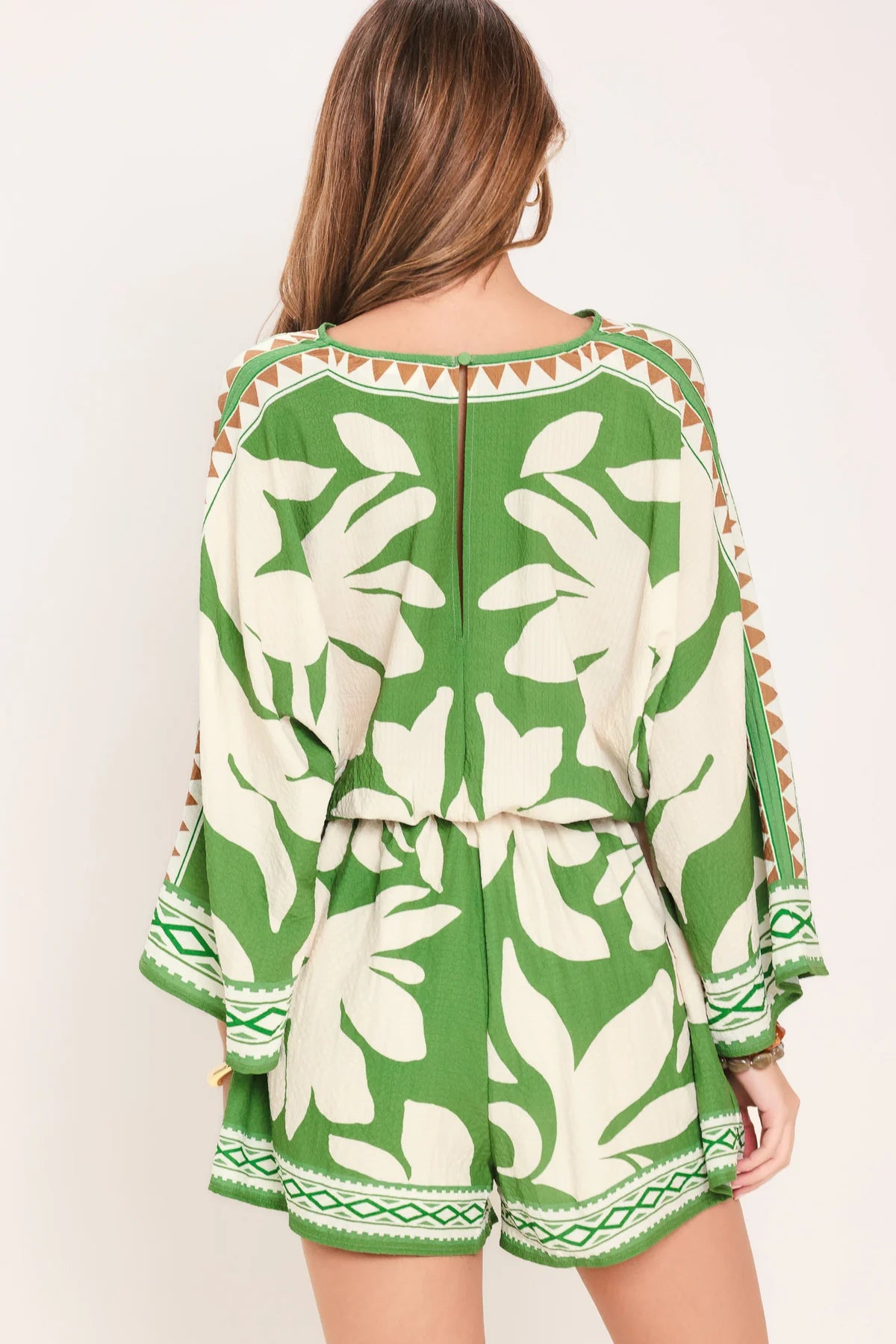 Riviera getaway romper