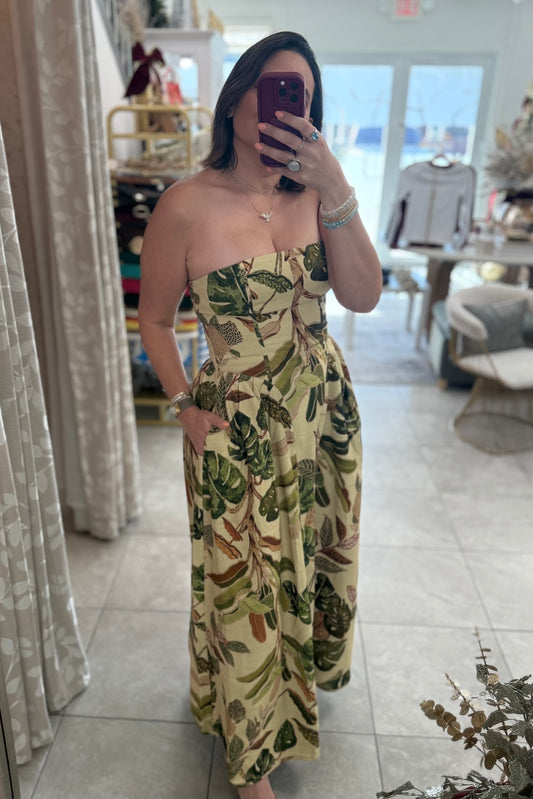 Romantic Forest Dress