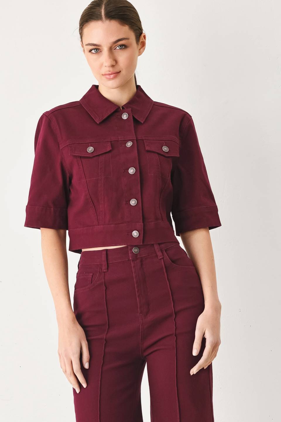 Wineyard chic jacket