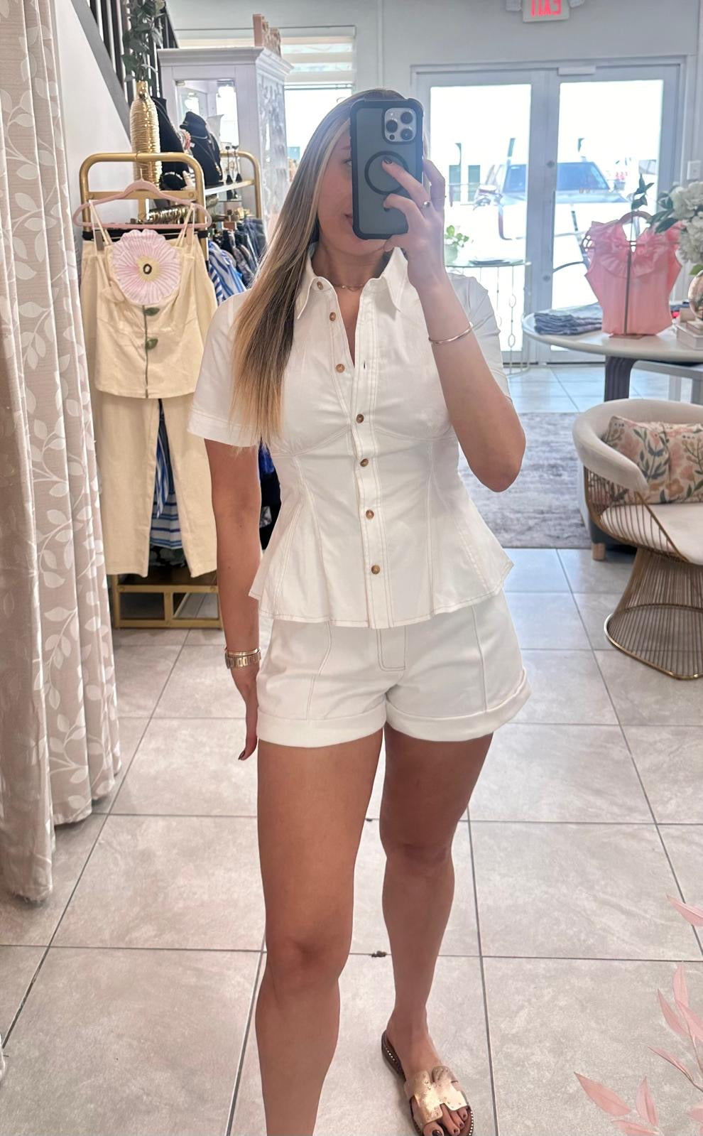 Made for sunshine top