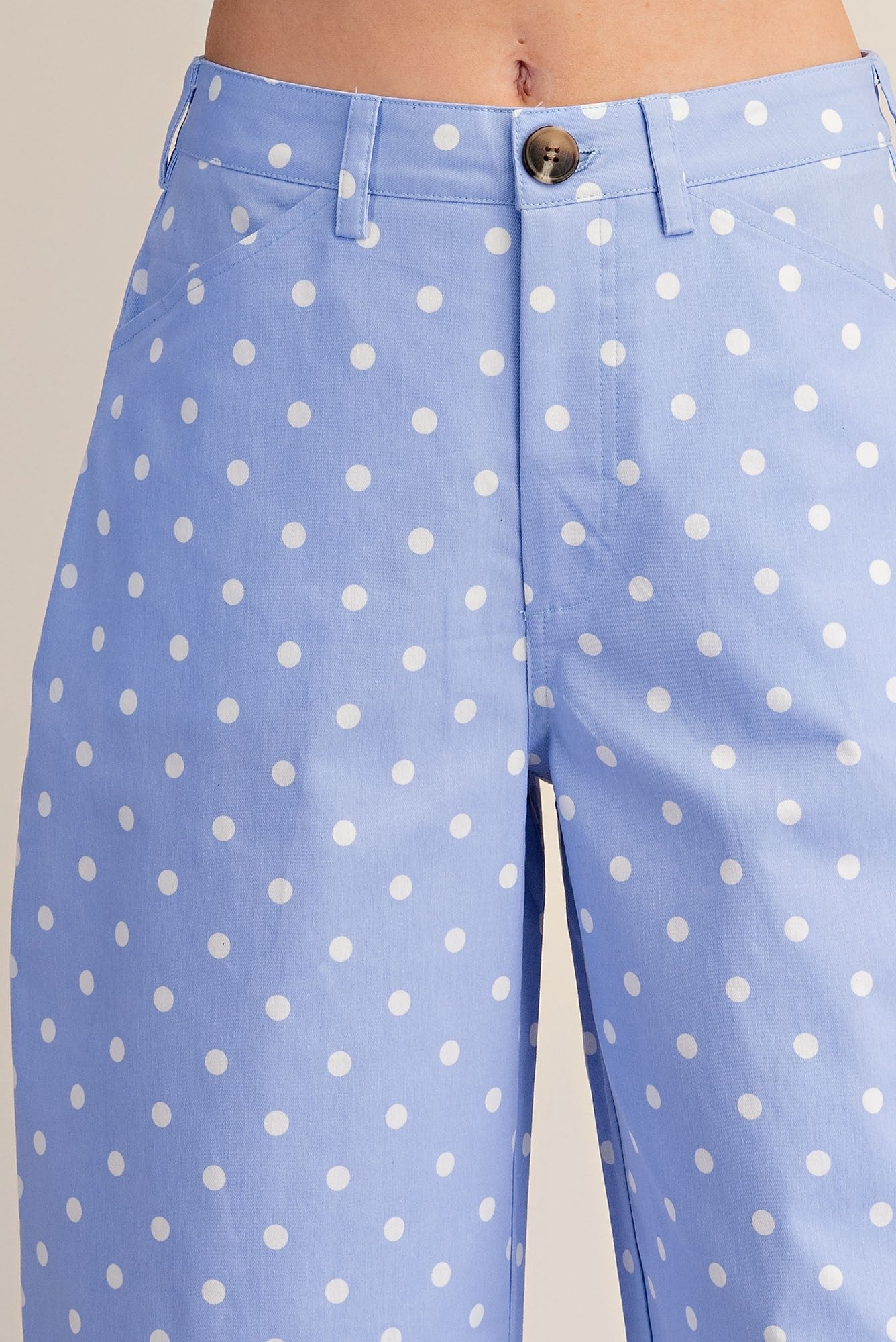 Sky blue Jean