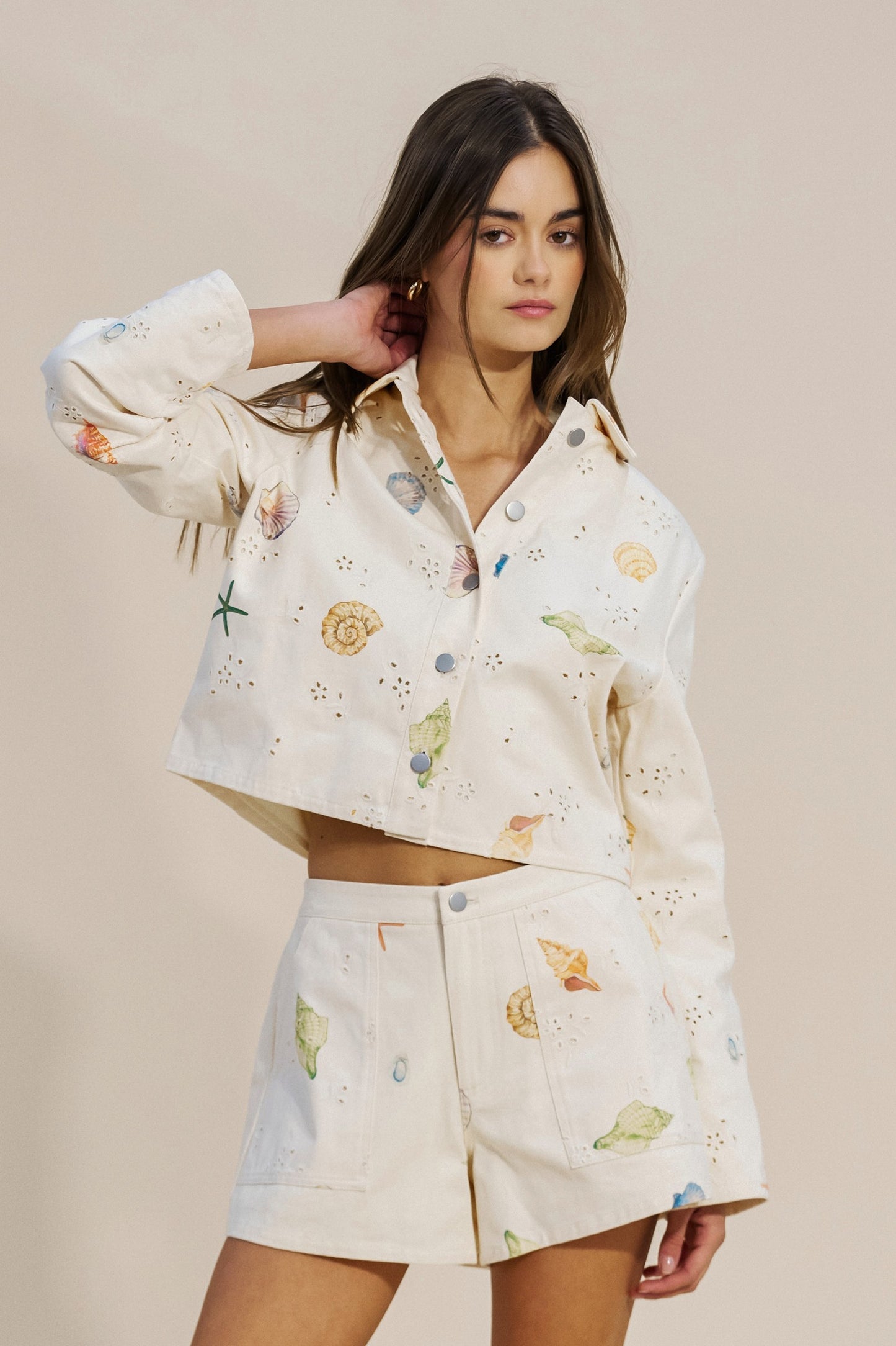 Shell & Starfish Jacket