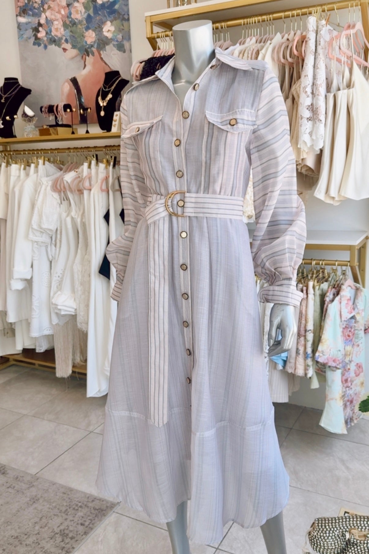Stripe Dress