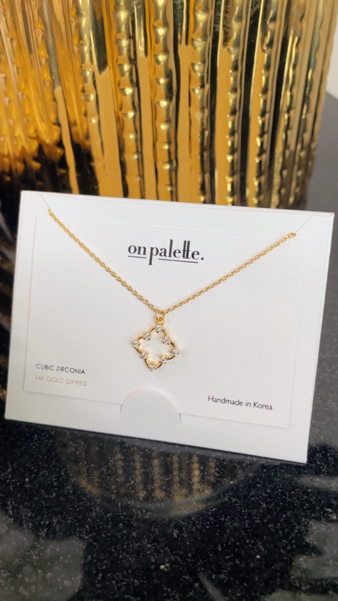 Perfect gift necklace