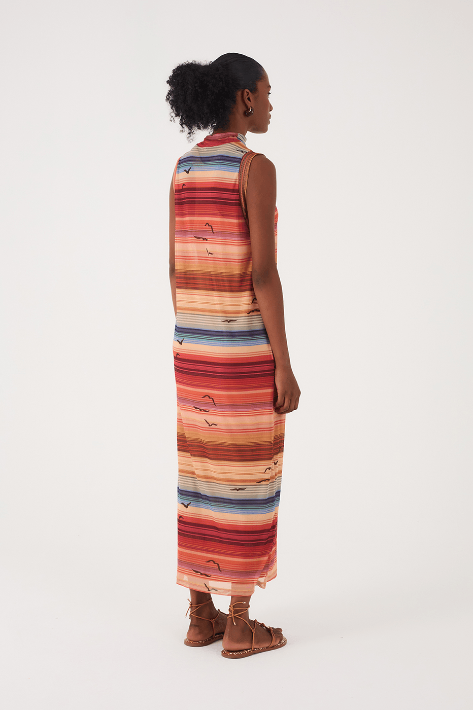 Arpoador Mesh Dress