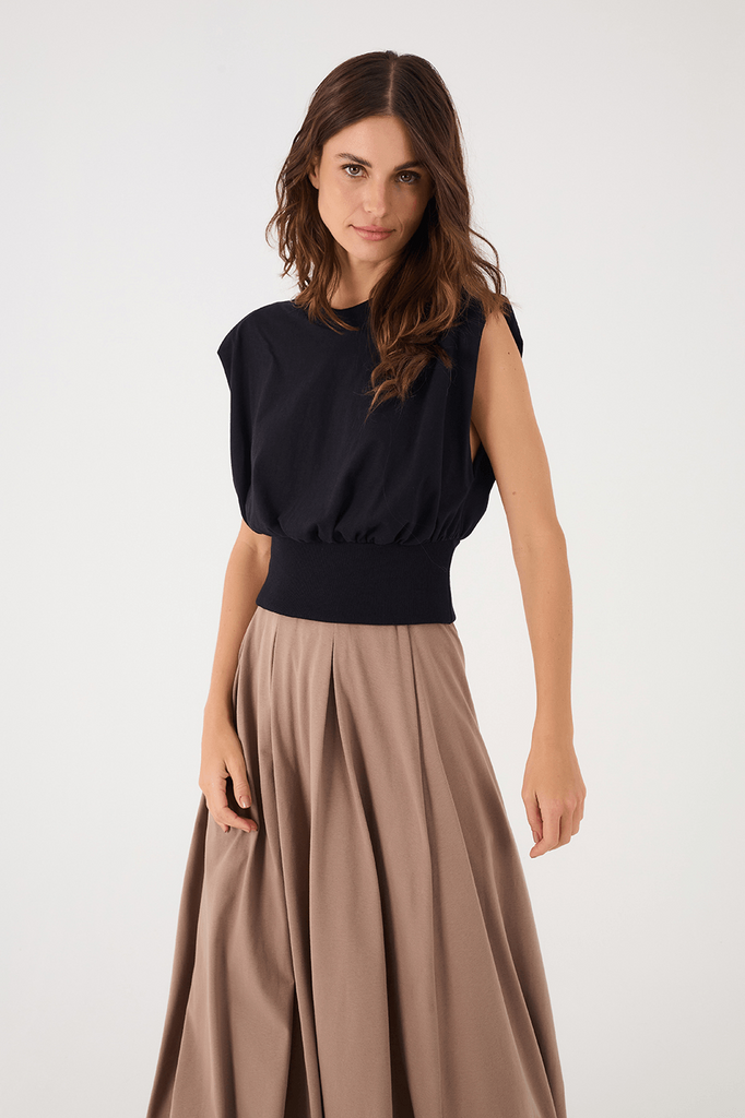 Rib Knit Top