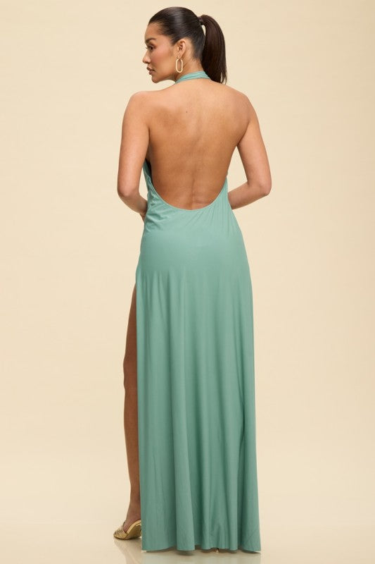 Ocean mist dress