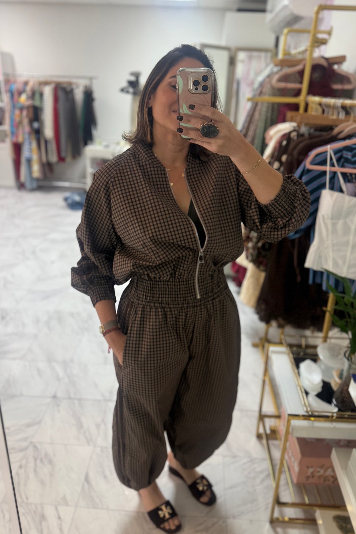 Plaid Set