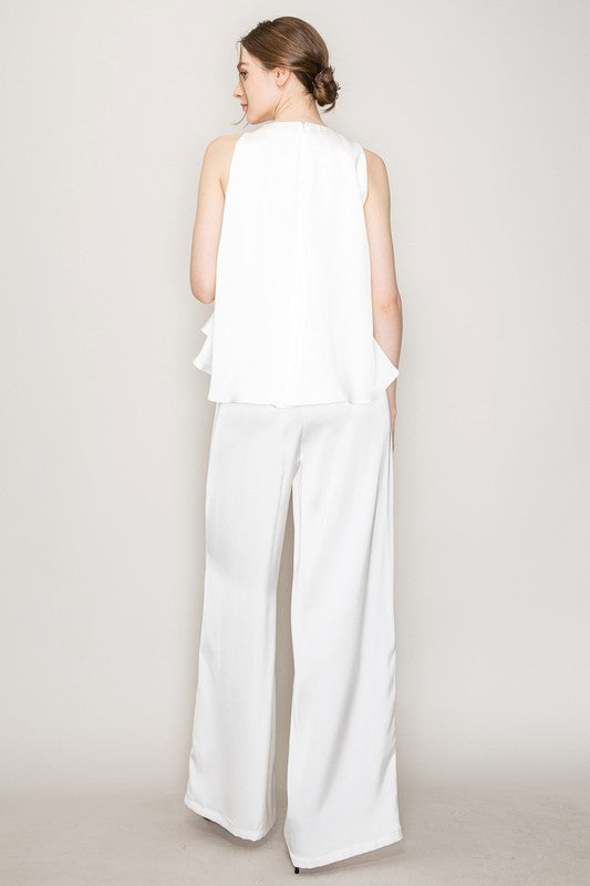 Satin flowy Jumpsuit