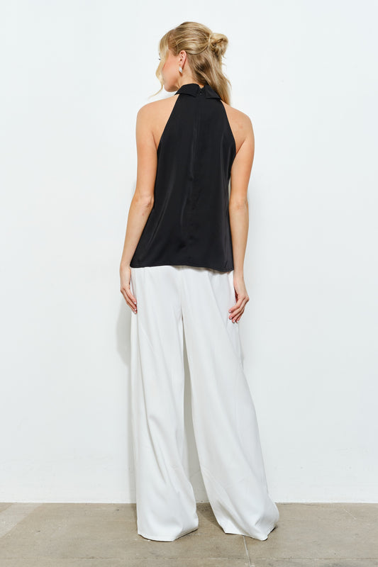 Chic Tuxedo Top