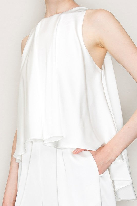 Satin flowy Jumpsuit