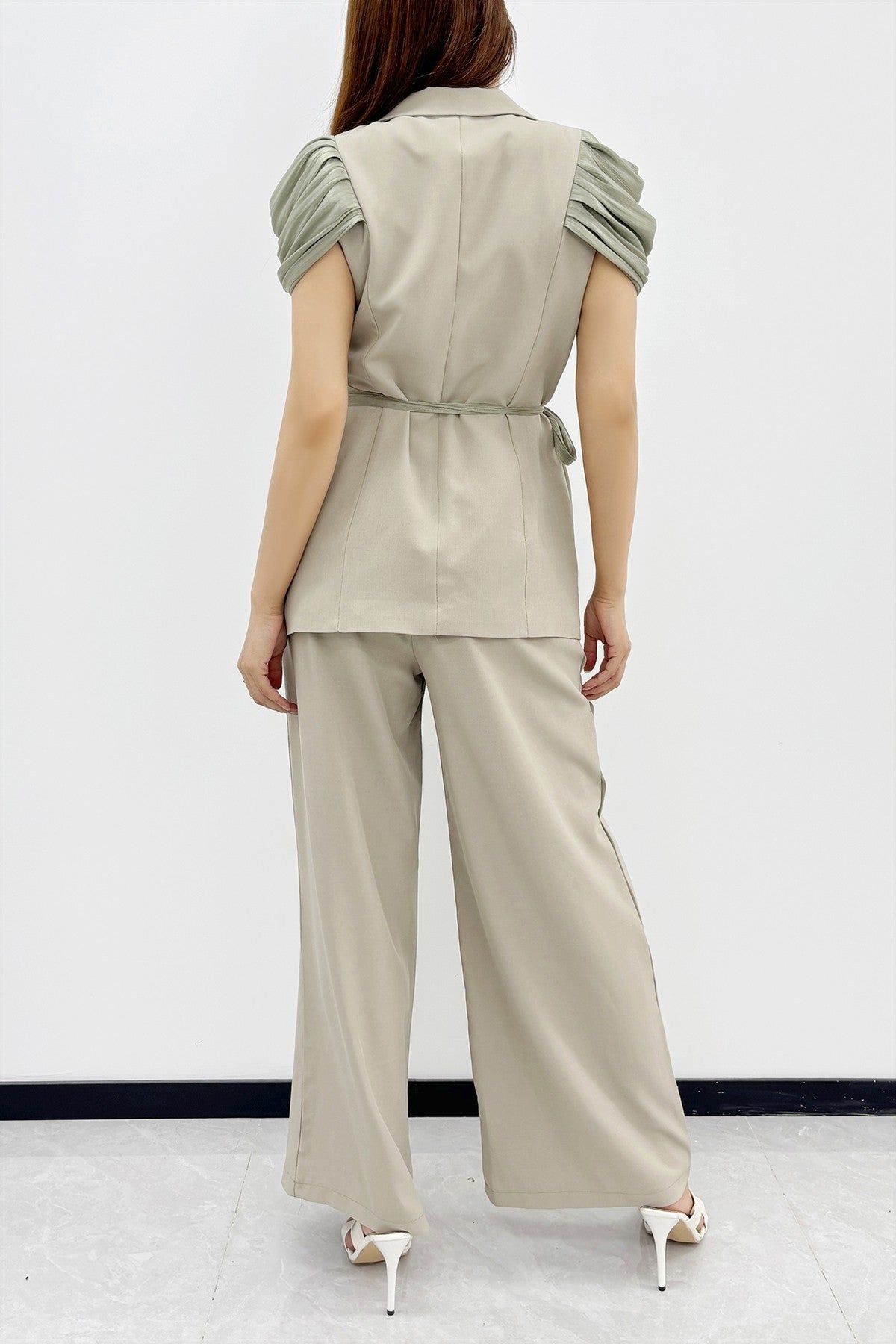 Draped Set